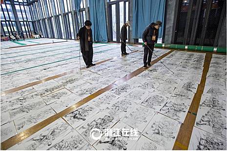 2016年中國美術學院閱卷現場, 2016年中國美術學院閱卷現場,