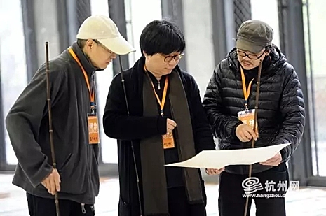 2016年中國美術學院閱卷現場, 2016年中國美術學院閱卷現場,