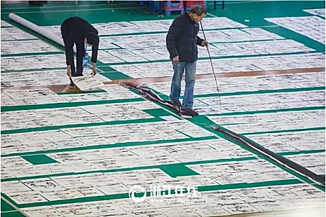 2016年中國美術學院閱卷現場, 2016年中國美術學院閱卷現場,