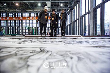 2016年中國美術學院閱卷現場, 2016年中國美術學院閱卷現場,