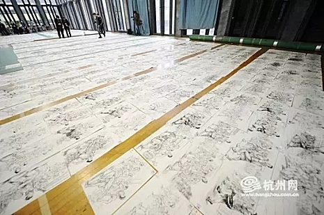 2016年中國美術學院閱卷現場, 2016年中國美術學院閱卷現場,